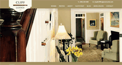 Desktop Screenshot of clifflodgenantucket.com